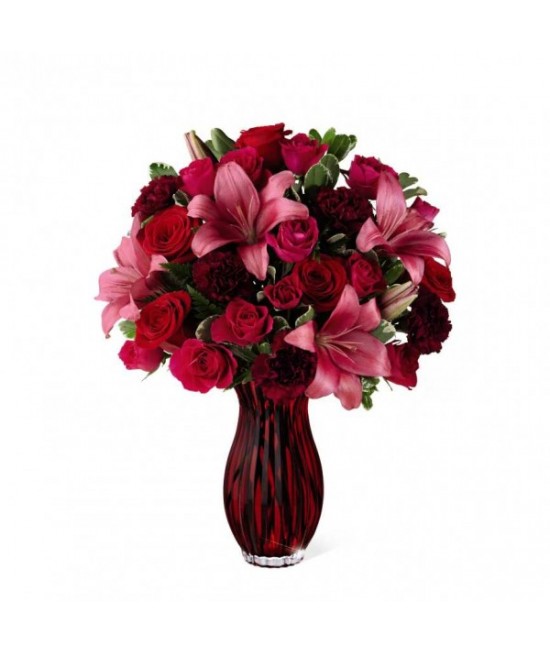 The FTD Lasting Romance Bouquet The FTD Lasting Romance Bouquet
